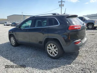 2018 Jeep Cherokee Latitude Plus with VIN 1C4PJLLB6JD553255, listed as a Copart auction lot 50999745 with 95,828 mi miles and Clean Title. Bid and sale history available at DreamBid. Image 2.