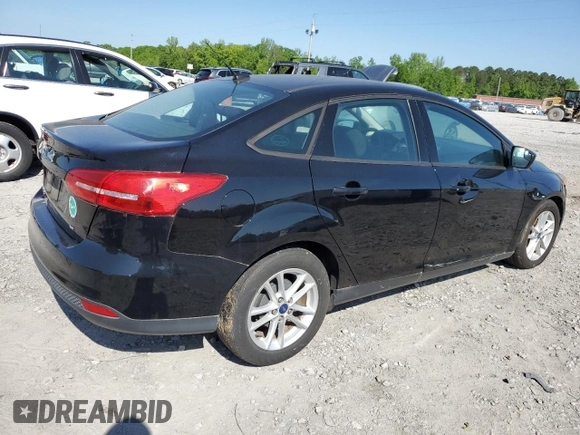 2018 Ford Focus SE with VIN 1FADP3F29JL316364, listed as a Copart auction lot 52181865 with 76,807 mi miles and Clean Title. Bid and sale history available at carsss.com. Image 3.
