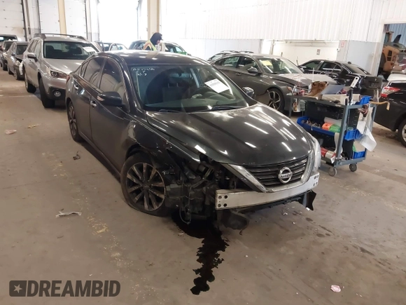 2016 Nissan Altima S with VIN 1N4AL3AP3GC120284, listed as a IAAI auction lot 41838142 with 97,636 mi miles and . Bid and sale history available at DreamBid. Image 1.