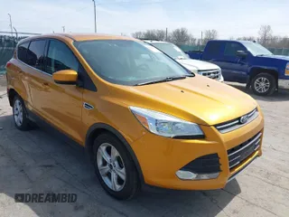 2016 Ford Escape SE z VIN 1FMCU0GX8GUA06518, wystawiony jako IAAI lot #41922370 z przebiegiem 158 871 mil mil oraz . Historia ofert i sprzedaży dostępna na DreamBid. Obrazek 1.