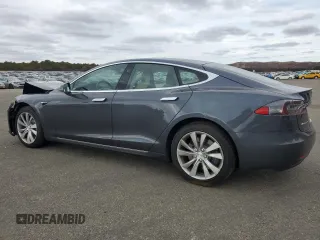 2017 Tesla Model S 60 with VIN 5YJSA1E14HF195384, listed as a Copart auction lot 78435364 with 49,736 mi miles and Salvage title. Bid and sale history available at DreamBid. Image 2.