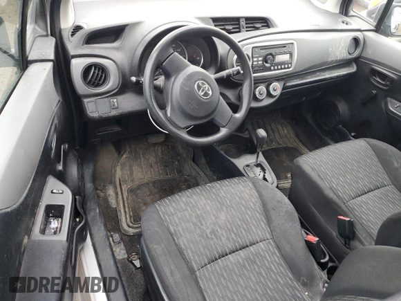 2014 Toyota Yaris L with VIN VNKJTUD36EA006305, listed as a Copart auction lot 47924665 with 98,791 mi miles and Salvage Title. Bid and sale history available at carsss.com. Image 8.