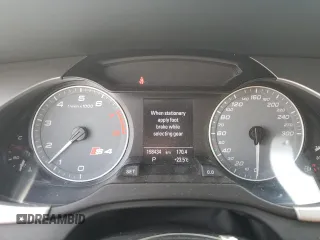 2011 Audi S4 Premium z VIN WAUFGCFL4BA006595, wystawiony jako Copart lot #60572825 z przebiegiem 198 434 mil mil oraz Szkoda całkowita • Salvage title. Historia ofert i sprzedaży dostępna na DreamBid. Obrazek 9.