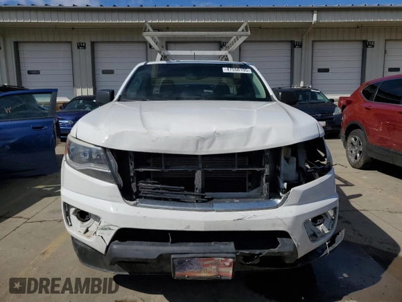 2017 Chevrolet Colorado 2WD WT with VIN 1GCHSBEA4H1251149, listed as a Copart auction lot 47550195 with 152,488 mi miles and Salvage title. Bid and sale history available at DreamBid. Image 5.