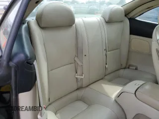 2002 Lexus SC 430 with VIN JTHFN48YX20007150, listed as a Copart auction lot 57253434 with 130,029 mi miles and Salvage Title. Bid and sale history available at DreamBid. Image 10.