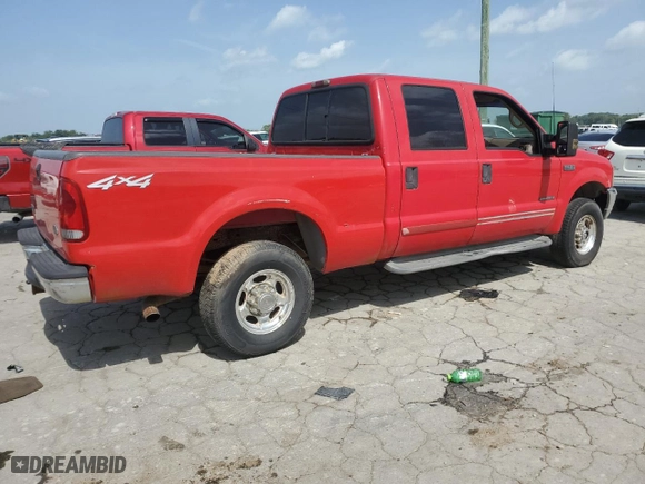 2001 Ford Super Duty F-250 XL with VIN 3FTNW21F81MA57774, listed as a Copart auction lot 65620094 with 349,151 mi miles and Salvage Title. Bid and sale history available at carsss.com. Image 3.
