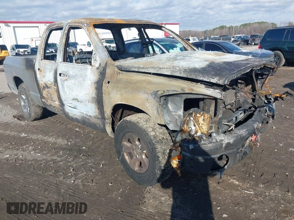 2006 Dodge 1500 SLT with VIN 1D7HA18206J239438, listed as a IAAI auction lot 41224505 with Not Provided miles and . Bid and sale history available at carsss.com. Image 1.