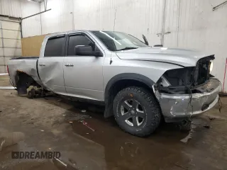 2010 Dodge 1500 SLT with VIN 1D7RV1CP2AS211316, listed as a Copart auction lot 85472114 with 226,226 mi miles and Salvage Title. Bid and sale history available at carsss.com. Image 4.