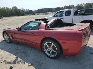2004 Chevrolet Corvette with VIN 1G1YY22GX45114770, listed as a Copart auction lot 74711824 with 24,104 mi miles and Salvage Title. Bid and sale history available at carsss.com. Image 2.