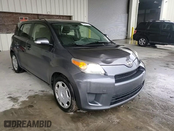 2013 Scion xD with VIN JTKKUPB48D1035142, listed as a Copart auction lot 48561755 with 190,564 mi miles and Salvage Title. Bid and sale history available at carsss.com. Image 11.