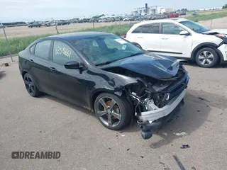 2013 Dodge Dart SXT with VIN 1C3CDFBA6DD309534, listed as a IAAI auction lot 42581661 with 116,026 mi miles and . Bid and sale history available at DreamBid. Image 1.