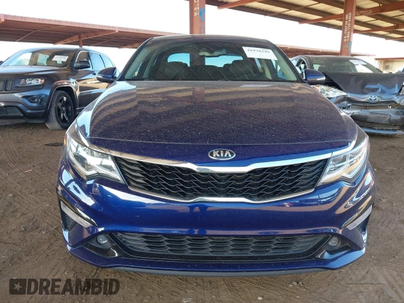 2019 Kia Optima LX with VIN 5XXGT4L39KG319255, listed as a IAAI auction lot 41978345 with 46,229 mi miles and . Bid and sale history available at carsss.com. Image 12.