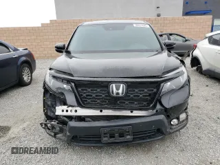 2021 Honda Passport EX-L с VIN 5FNYF7H53MB010524, выставлен на аукционе Copart как лот 50022685 с пробегом 18 882 миль миль и Списание • Salvage title. История ставок и продаж доступна на DreamBid. Изображение 5.