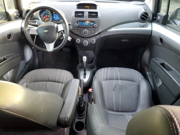 2015 Chevrolet Spark LS with VIN KL8CB6S98FC755015, listed as a Copart auction lot 45425205 with 108,439 mi miles and Salvage Title. Bid and sale history available at carsss.com. Image 8.