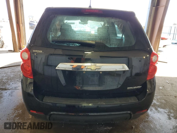 2015 Chevrolet Equinox LS z VIN 2GNALAEK2F6399142, wystawiony jako Copart lot #44582915 z przebiegiem 100 678 mil mil oraz Szkoda całkowita • Salvage title. Historia ofert i sprzedaży dostępna na DreamBid. Obrazek 6.