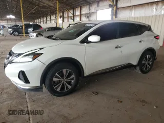 2021 Nissan Murano S z VIN 5N1AZ2AS6MC145436, wystawiony jako Copart lot #68375594 z przebiegiem 40 086 mil mil oraz Szkoda całkowita • Salvage title. Historia ofert i sprzedaży dostępna na DreamBid. Obrazek 1.