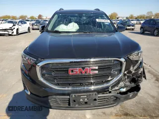 2019 GMC Terrain SLE with VIN 3GKALMEV5KL103691, listed as a Copart auction lot 83373434 with 77,801 mi miles and Clean Title. Bid and sale history available at DreamBid. Image 5.