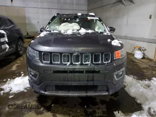 2019 Jeep Compass Limited z VIN 3C4NJDCB0KT854452, wystawiony jako Copart lot #45643835 z przebiegiem Nie podano mil oraz Czysty tytuł • Clean title. Historia ofert i sprzedaży dostępna na DreamBid. Obrazek 5.
