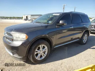 2013 Dodge Durango Crew с VIN 1C4RDHDG2DC686256, выставлен на аукционе Copart как лот 52184315 с пробегом 150 075 миль миль и Списание • Salvage title. История ставок и продаж доступна на DreamBid. Изображение 1.