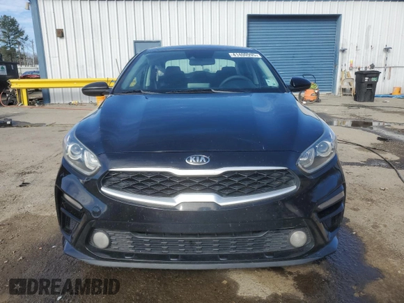 2019 Kia Forte LXS with VIN 3KPF24AD1KE008969, listed as a Copart auction lot 41400995 with 166,241 mi miles and Salvage Title. Bid and sale history available at carsss.com. Image 5.