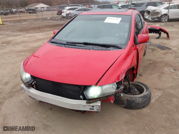 2010 Honda Civic Cpe EX with VIN 2HGFG1B8XAH521210, listed as a IAAI auction lot 41837547 with 132,911 mi miles. Bid and sale history available at carsss.com. Image 2.