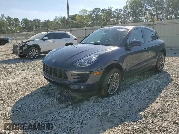 2017 Porsche Macan with VIN WP1AA2A53HLB07527, listed as a Copart auction lot 50689175 with 59,279 mi miles and Clean Title. Bid and sale history available at DreamBid. Image 14.