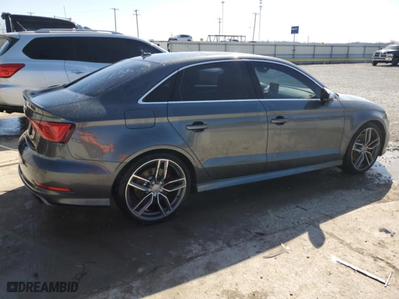 2015 Audi A3 2.0T Premium with VIN WAUBFGFFXF1064087, listed as a Copart auction lot 48153875 with 135,524 mi miles and Salvage Title. Bid and sale history available at carsss.com. Image 3.