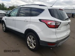 2018 Ford Escape SE z VIN 1FMCU9GDXJUA71940, wystawiony jako Copart lot #55891775 z przebiegiem 117 298 mil mil oraz Tytuł czysty. Historia ofert i sprzedaży dostępna na DreamBid. Obrazek 2.