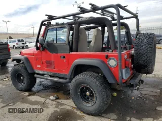 2003 Jeep Wrangler Rubicon z VIN 1J4FA69S43P321494, wystawiony jako Copart lot #43614905 z przebiegiem 99 001 mil mil oraz Czysty tytuł • Clean title. Historia ofert i sprzedaży dostępna na DreamBid. Obrazek 2.