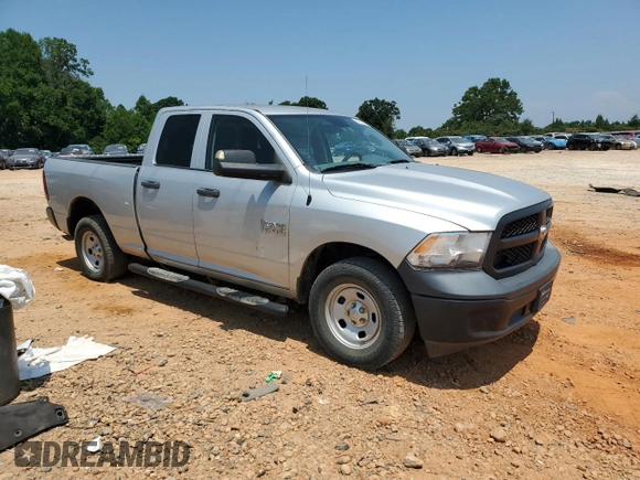 2017 Ram 1500 ST with VIN 1C6RR7FG2HS755751, listed as a Copart auction lot 62762935 with 168,508 mi miles and Clean title. Bid and sale history available at DreamBid. Image 4.