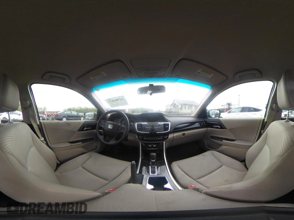 2017 Honda Accord LX with VIN 1HGCR2F30HA276587, listed as a IAAI auction lot 41984875 with 132,698 mi miles and . Bid and sale history available at carsss.com. Image 20.