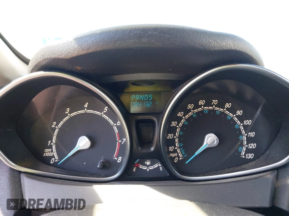 2018 Ford Fiesta SE with VIN 3FADP4BJ2JM139061, listed as a IAAI auction lot 41762233 with 84,132 mi miles. Bid and sale history available at carsss.com. Image 7.
