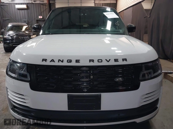 2021 Land Rover Range Rover Westminster with VIN SALGS2RU5MA438449, listed as a IAAI auction lot 40879962 with 25,523 mi miles and . Bid and sale history available at DreamBid. Image 12.