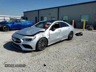 2022 Mercedes-Benz CLA 35 AMG with VIN W1K5J5BB7NN311469, listed as a Copart auction lot 50732905 with 27,516 mi miles and Non Repairable. Bid and sale history available at DreamBid. Image 13.