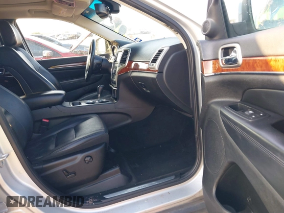 2012 Jeep Grand Cherokee Limited with VIN 1C4RJEBGXCC354137, listed as a IAAI auction lot 40844812 with 110,699 mi miles. Bid and sale history available at carsss.com. Image 5.