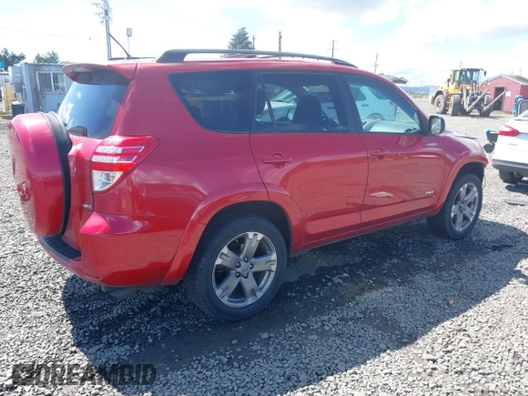 2011 Toyota RAV4 Sport with VIN 2T3RK4DV1BW048295, listed as a IAAI auction lot 39304934 with 177,312 mi miles. Bid and sale history available at carsss.com. Image 4.