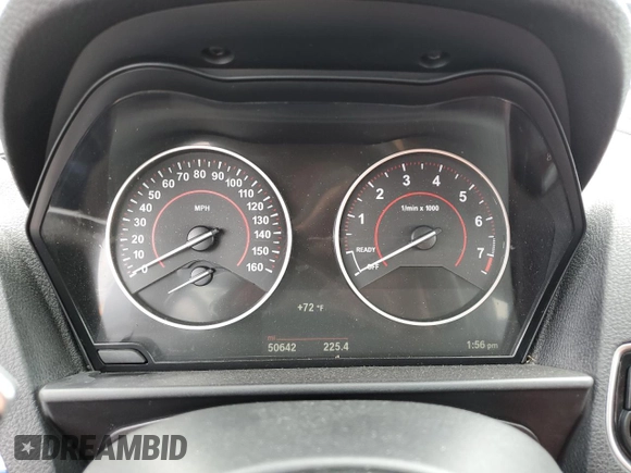 2017 BMW 2 Series 230i xDrive with VIN WBA2H9C39HV986961, listed as a Copart auction lot 67252914 with 50,642 mi miles and Clean Title. Bid and sale history available at carsss.com. Image 9.