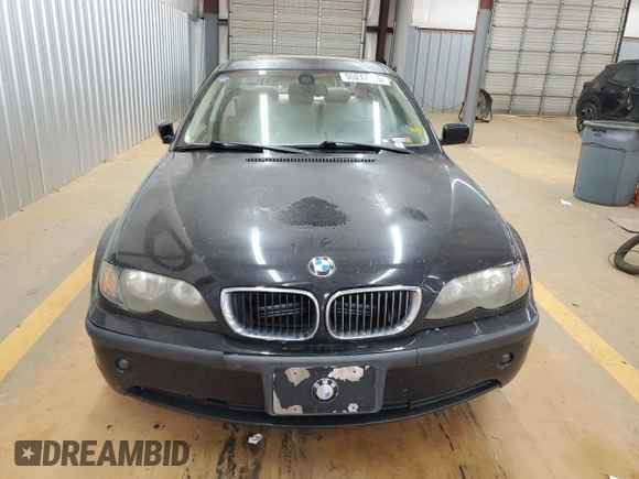 2004 BMW 3 Series 325i z VIN WBAEV33444KL61908, wystawiony jako Copart lot #55217205 z przebiegiem Nie podano mil oraz Szkoda całkowita • Salvage title. Historia ofert i sprzedaży dostępna na DreamBid. Obrazek 5.