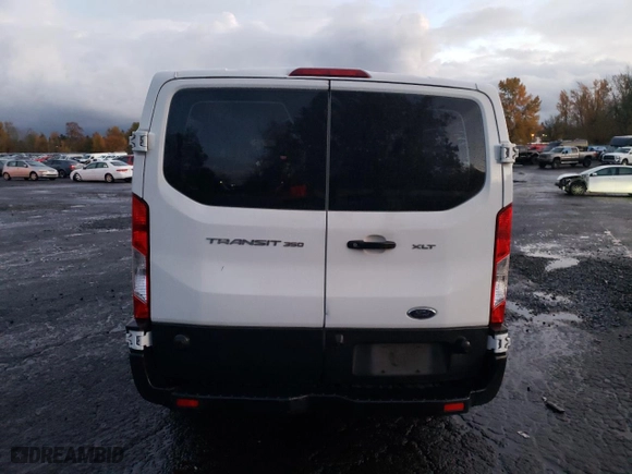 2019 Ford Transit Passenger Wagon XL with VIN 1FBZX2YM3KKA94828, listed as a Copart auction lot 80370334 with 163,500 mi miles and Clean Title. Bid and sale history available at carsss.com. Image 6.
