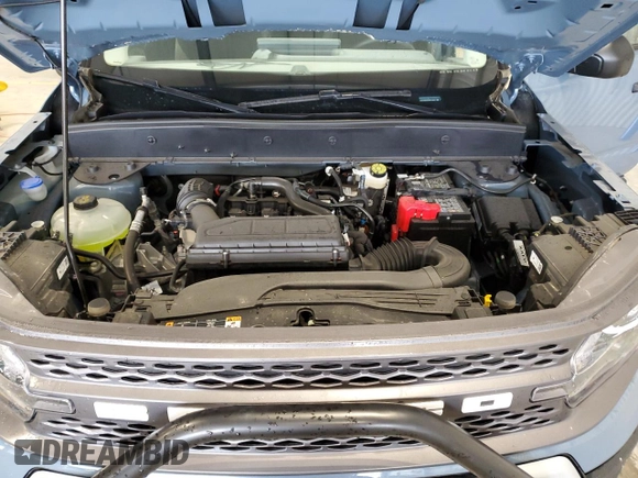 2025 Ford Bronco Sport Big Bend with VIN 3FMCR9BNXSRE15003, listed as a Copart auction lot 57883405 with 4,174 mi miles and Salvage title. Bid and sale history available at DreamBid. Image 12.