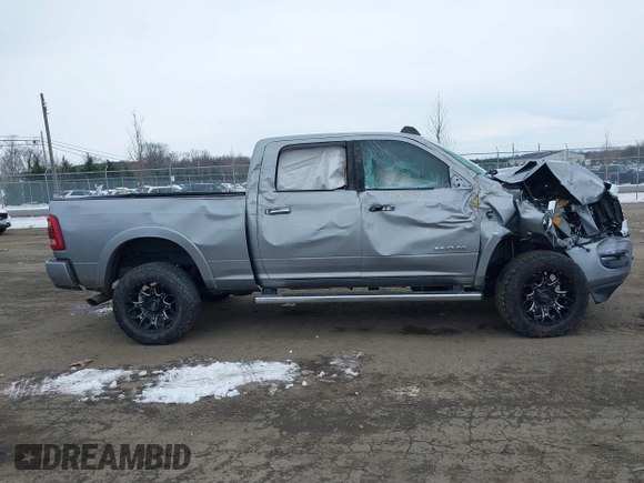 2022 Ram 2500 Laramie with VIN 3C6UR5FL8NG283134, listed as a IAAI auction lot 41300612 with 67,307 mi miles. Bid and sale history available at carsss.com. Image 13.