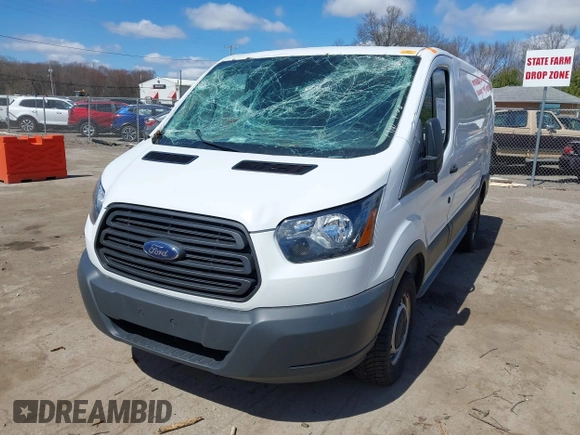 2018 Ford Transit with VIN 1FTYR1YM6JKA34729, listed as a IAAI auction lot 41931052 with 219,286 mi miles and . Bid and sale history available at DreamBid. Image 17.