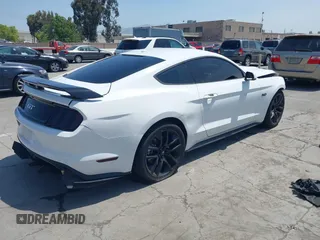 2015 Ford Mustang GT with VIN 1FA6P8CF5F5314703, listed as a IAAI auction lot 42151246 with 96,283 mi miles and . Bid and sale history available at carsss.com. Image 4.