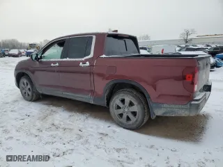 2020 Honda Ridgeline RTL-E with VIN 5FPYK3F78LB008699, listed as a Copart auction lot 44047485 with 134,104 mi miles and Salvage Title. Bid and sale history available at carsss.com. Image 2.
