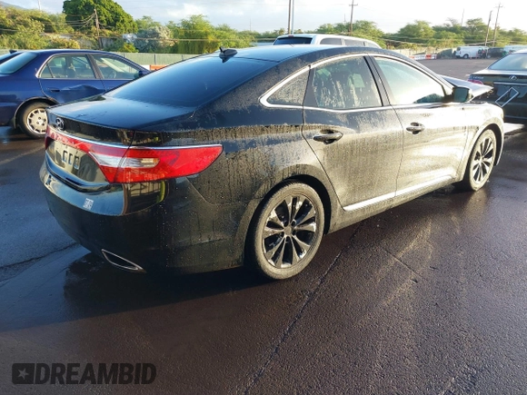 2013 Hyundai Azera with VIN KMHFG4JG4DA250524, listed as a IAAI auction lot 40871700 with Not Provided miles and . Bid and sale history available at DreamBid. Image 4.