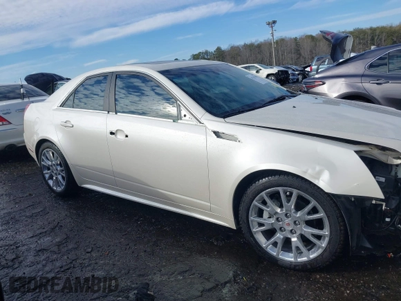 2012 Cadillac CTS Premium with VIN 1G6DP5E3XC0144157, listed as a IAAI auction lot 41311350 with 96,042 mi miles and . Bid and sale history available at DreamBid. Image 14.