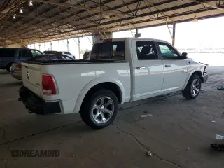 2016 Ram 1500 Laramie z VIN 1C6RR7NT2GS203230, wystawiony jako Copart lot #58754805 z przebiegiem 165 747 mil mil oraz Czysty tytuł • Clean title. Historia ofert i sprzedaży dostępna na DreamBid. Obrazek 3.