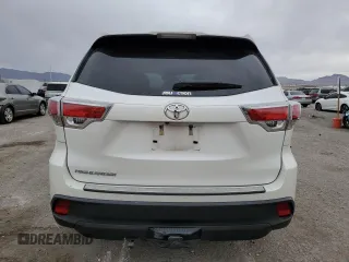 2016 Toyota Highlander LE Plus z VIN 5TDZKRFH1GS150242, wystawiony jako Copart lot #48050595 z przebiegiem 174 039 mil mil oraz Szkoda całkowita • Salvage title. Historia ofert i sprzedaży dostępna na DreamBid. Obrazek 6.