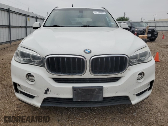2016 BMW X5 xDrive35i with VIN 5UXKR0C50G0S86530, listed as a Copart auction lot 51190015 with 148,786 mi miles and Salvage Title. Bid and sale history available at carsss.com. Image 5.
