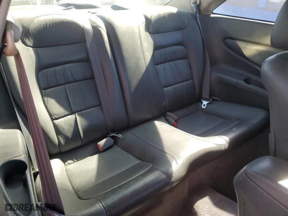 2001 Honda Accord Cpe EX w/Leather with VIN 1HGCG22511A005024, listed as a Copart auction lot 50484235 with 254,832 mi miles and Salvage Title. Bid and sale history available at carsss.com. Image 10.